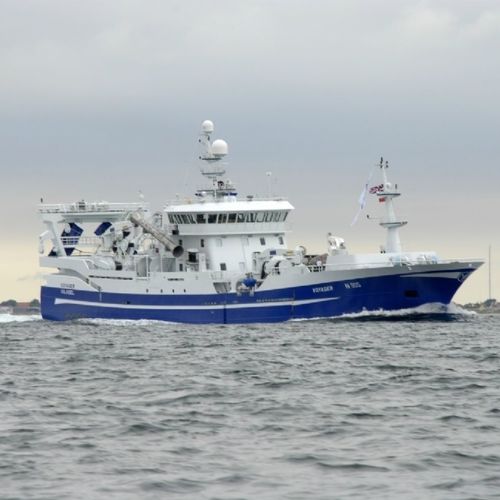 Navire de pêche professionnelle chalutier - VOYAGER - Karstensens Shipyard Ltd.