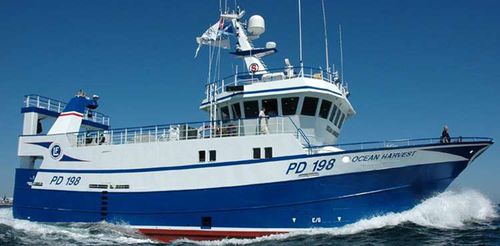 Navire de pêche professionnelle chalutier - OCEAN HARVEST - Karstensens Shipyard Ltd.
