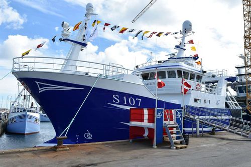 Navire de pêche professionnelle chalutier - SKAGERAK - Karstensens Shipyard Ltd.
