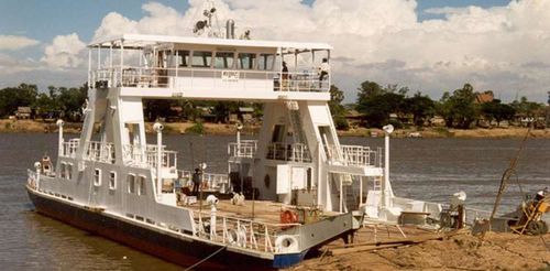 Bac Ro-Pax - TA PROHM - Karstensens Shipyard Ltd. - catamaran