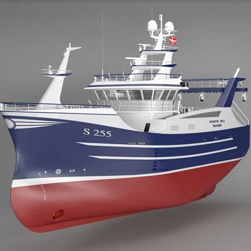 Navire de pêche professionnelle chalutier - NORTH SEA - Karstensens Shipyard Ltd.