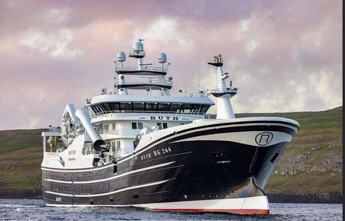 Navire de pêche professionnelle chalutier - RUTH - Karstensens Shipyard Ltd.