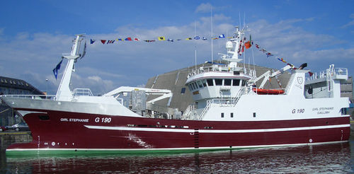 Navire de pêche professionnelle chalutier - GIRL STEPHANIE - Karstensens Shipyard Ltd.