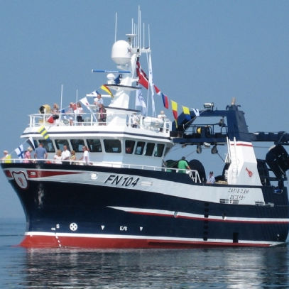 Chalutier - CARPE-DIEM - Karstensens Shipyard Ltd. - in-bord