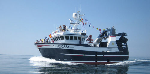 Chalutier - CANOPUS - Karstensens Shipyard Ltd. - in-bord