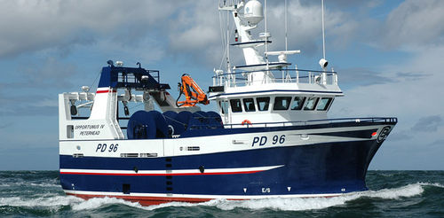 Chalutier - OPPORTUNUS IV - Karstensens Shipyard Ltd. - in-bord