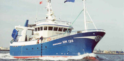 Navire de pêche professionnelle chalutier - BORKUMRIF - Karstensens Shipyard Ltd.