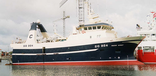 Navire de pêche professionnelle chalutier - MARK AMAY - Karstensens Shipyard Ltd.