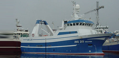 Navire de pêche professionnelle chalutier - WESTRO - Karstensens Shipyard Ltd.