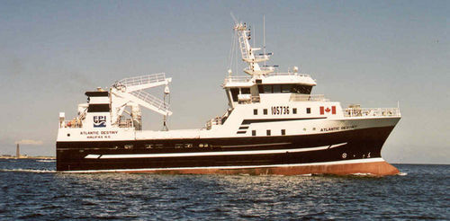 Navire de recherche halieutique - ATLANTIC DESTINY - Karstensens Shipyard Ltd.
