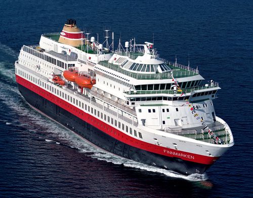 Navire de croisière - FINNMARKEN - Kleven Maritime AS