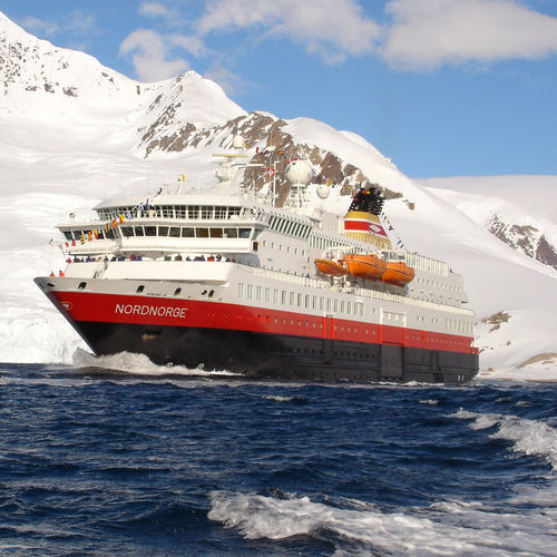 Navire de croisière - NORDNORGE - Kleven Maritime AS