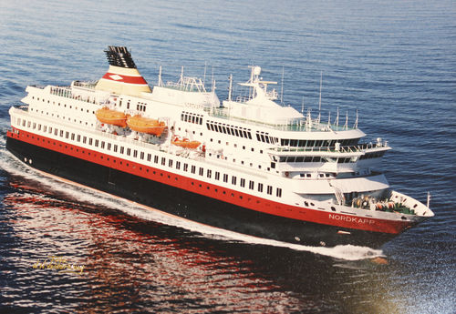 Navire de croisière - NORDKAPP - Kleven Maritime AS