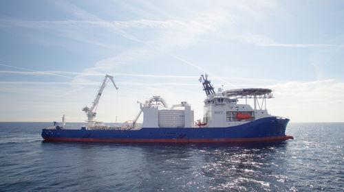 Navire spécial câblier - NKT VICTORIA - Kleven Maritime AS