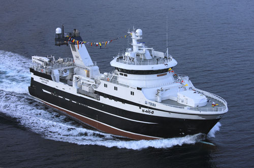 Navire de pêche chalutier - PRESTFJORD - Kleven Maritime AS