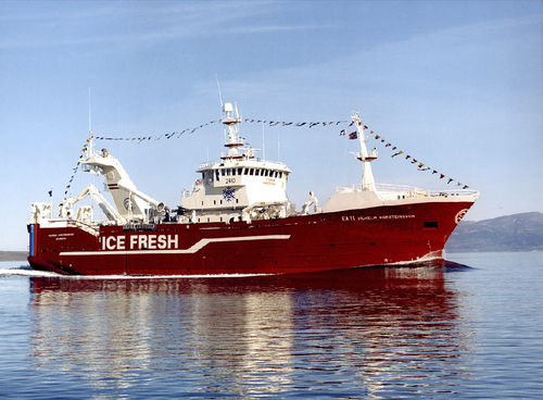 Navire de pêche chalutier - VILHELM TORSTEINSSON - Kleven Maritime AS - thonier senneur