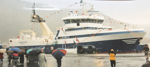 Navire de pêche chalutier - ANDENESFISK 1 - Kleven Maritime AS