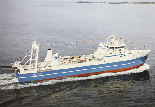 Navire de pêche chalutier - HEATHER SEA - Kleven Maritime AS