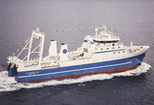 Navire de pêche chalutier - CLAYMORE SEA - Kleven Maritime AS