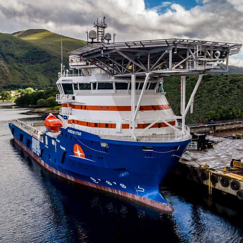 Navire de service offshore de ravitaillement de plate-formes - PSV - HORIZON STAR - Kleven Maritime AS