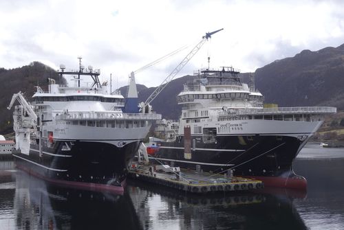 Navire de service offshore pour construction - GRAND CANYON III - Kleven Maritime AS