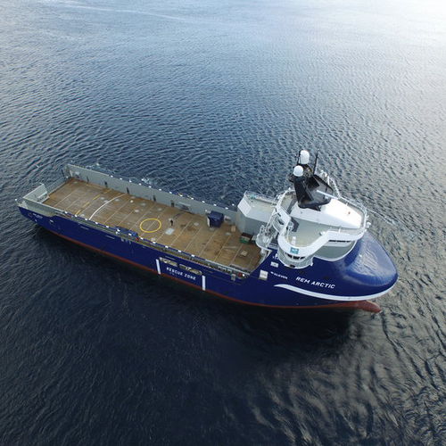Navire de service offshore de ravitaillement de plate-formes - PSV - REM ARCTIC  - Kleven Maritime AS