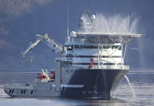 Navire de service offshore pour construction - OLYMPIC BIBBY - Kleven Maritime AS