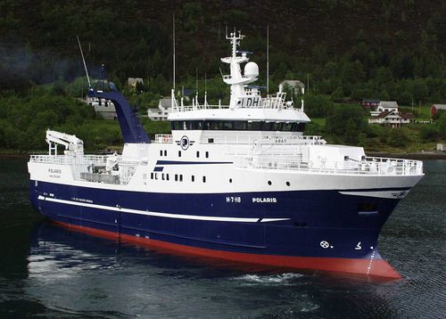 Navire de pêche chalutier - POLARIS  - Kleven Maritime AS