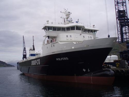 Navire spécial frigorifique - POLFOSS  - Kleven Maritime AS