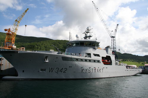 Navire spécial de surveillance - KV series - Kleven Maritime AS - côtier