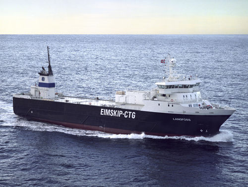 Navire spécial frigorifique - LANGFOSS  - Kleven Maritime AS