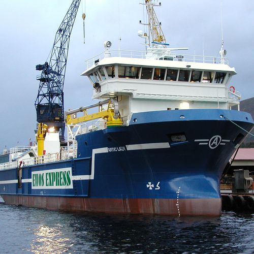 Cargo vraquier - ARCTIC LADY - Kleven Maritime AS