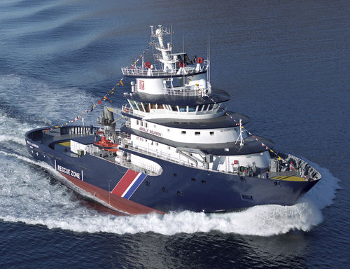 Navire spécial de surveillance - ABEILLE BOURBON - Kleven Maritime AS - côtier