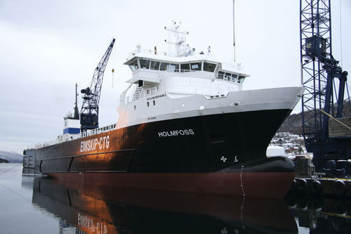 Navire spécial frigorifique - HOLMFOSS - Kleven Maritime AS