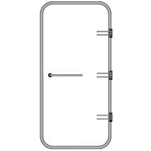 Porte pour navire - WRD S2 - Libra-Plast AS - semi-étanche / en acier