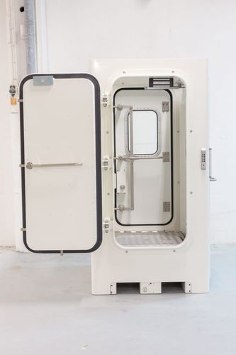 Porte pour navire - WRD-A60 S2 - Libra-Plast AS - semi-étanche / A60 / en acier