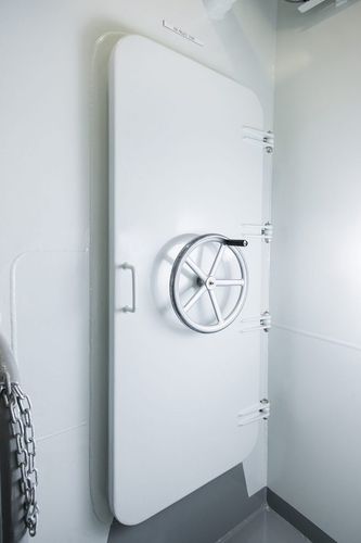 Porte pour navire - WRD-A60 S3-30 - Libra-Plast AS - étanche / A60 / en acier