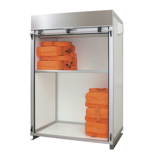 Armoire pour navire - OL - Libra-Plast AS - en acier