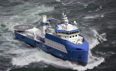 Navire de service offshore d'hébergement - STANDARD DESIGN - Niestern Sander B.V.