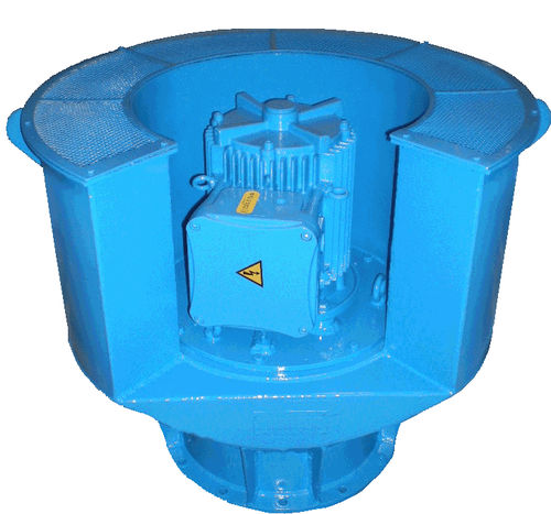 Ventilateur pour navire - PUV-D1RX - Nyborg AS - pour zones dangereuses / axial