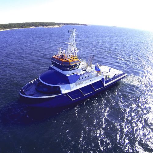 Pousseur brise-glace - Ahto - UKI Workboat - Bureau Veritas / en acier