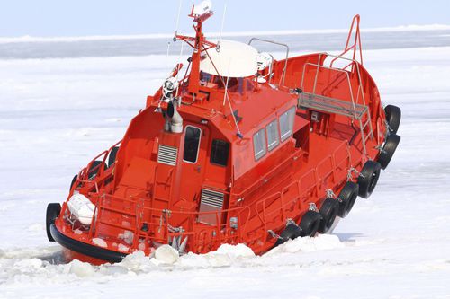 Bateau pilote - L-144 - UKI Workboat - in-bord / en acier
