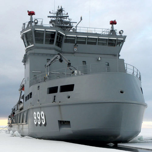 Navire polyvalent de récupération d'hydrocarbures - Louhi - UKI Workboat - brise-glace / GL / en acier