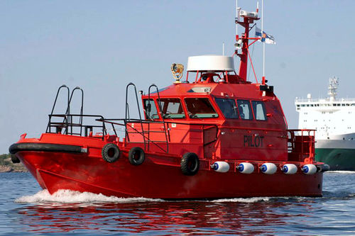 Bateau pilote - L-224 - UKI Workboat - in-bord / en acier