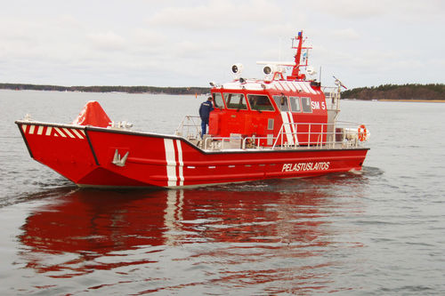 Bateau de récupération des hydrocarbures - SM 5 - UKI Workboat - in-bord / en aluminium