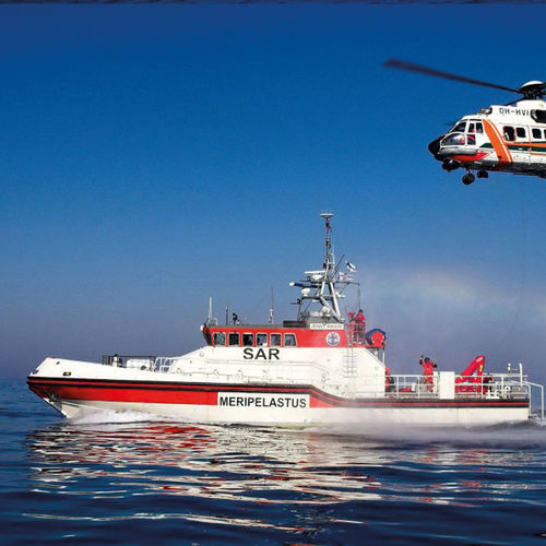 Navire de sauvetage (SAR) de formation - Jenny Wihuri - UKI Workboat - en aluminium