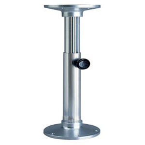 Pied de table pneumatique - Seal Gas - Maine Mystique - en aluminium