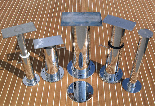 Pied de table électrique - Motorized  - Maine Mystique - en inox