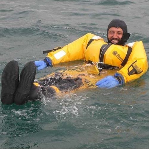 Combinaison à usage professionnel - IC 9001-02 - Lehmar - de survie / combinaison flottante / intégrale