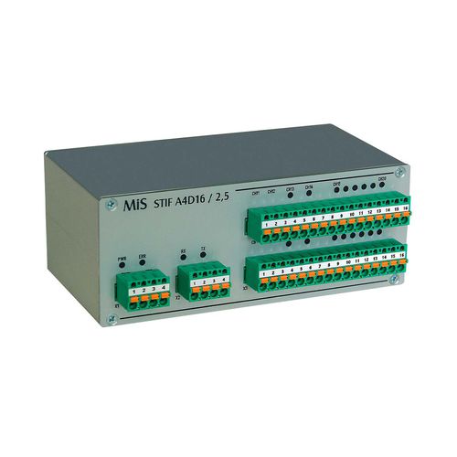Interface pour navires (direction - NMEA) - STIF A4D16  - VEINLAND
